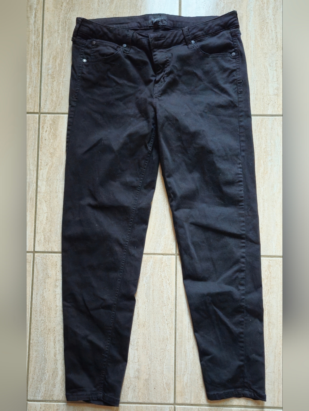 Celebrity Pink Ankle Skinny Jeans Black Stretch